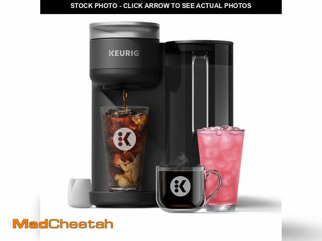 Lot 74-12814601 - Keurig K-Brew + Chill Iced or Hot Single-Serve K-Cup Coffee Maker - UNUSED