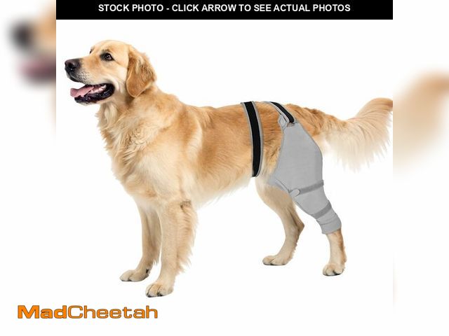 Lot 74-14425448 - Dog Sleeve for Rear Legs to Stop Licking, Upgraded Recovery Sleeve for Hind Back Leg Wounds,TPLO, AC...