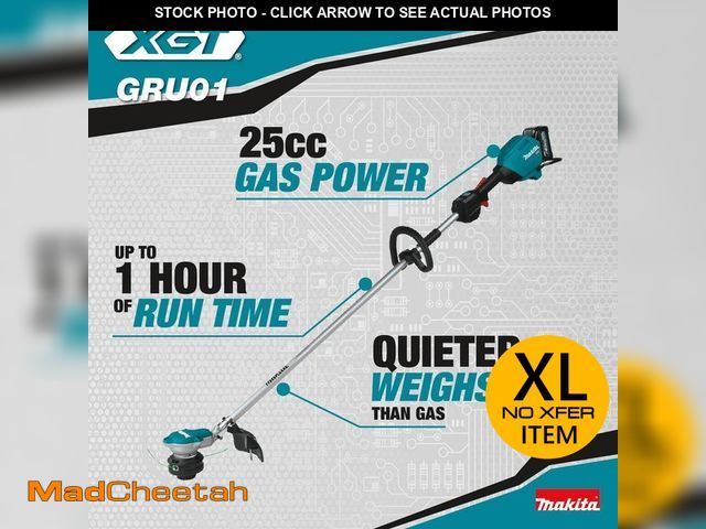 Lot 74-13678498 - Makita XGT 40V max Brushless Cordless 15 in. String Trimmer Kit (4.0 Ah) - UNUSED