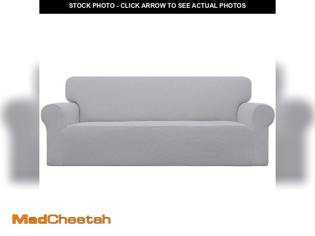 Lot 74-12294447 - Easy-Going Stretch Oversized Sofa Slipcover 1-Piece Sofa Cover Furniture Protector Couch Soft with E...