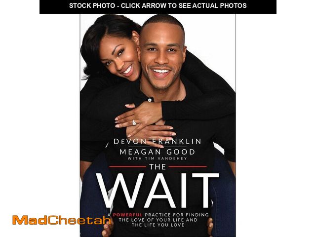 Lot 74-13549188 - The Wait: A Powerful Practice for Finding the Love of Your Life and the Life You Love - USED