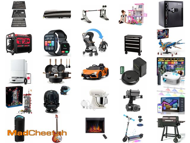 MadCheetah GRAND RAPIDS - Overstock, Returns - Health & Beauty, Electronics, Computers, Tools & Home Improvement, Home, Sports, Kitchen, Pet, Automotive, Toys and More! - January 7, 2026