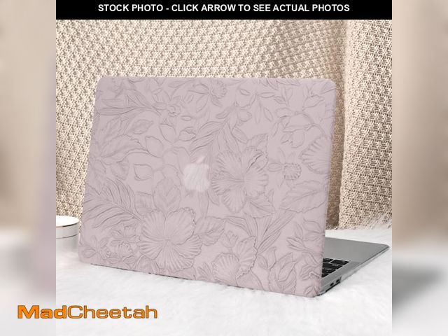 Lot 74-12052071 - Seorsok Compatible with MacBook Air 13 Inch Case 2022 2021 2020-2018 Release A1932 A2179 M1 A2337,El...