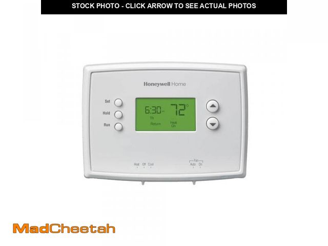 Lot 74-10334611 - Honeywell Home 5-2 Day Programmable Thermostat with Digital Backlit Display - UNUSED