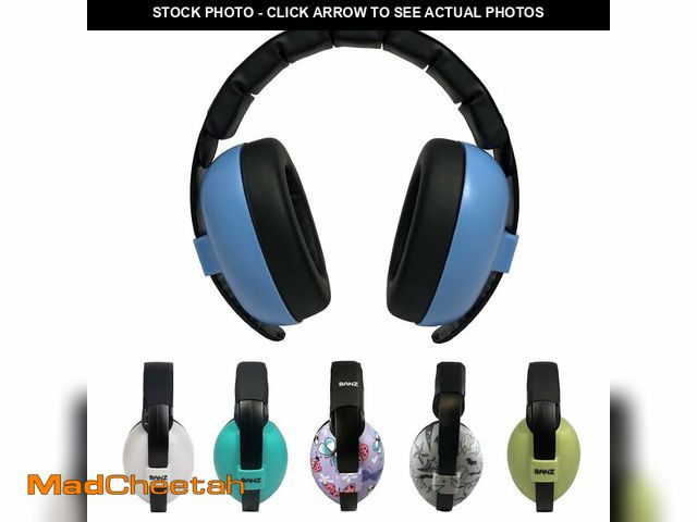 Lot 74-12600684 - Banz Bubzee Baby Headphones for Noise Protection - Baby Ear Muffs, Newborn Infant &amp; Toddler, 0 t...