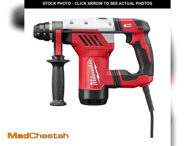 Lot 74-13740164 - Milwaukee 1-1/8 in. Corded SDS-Plus Rotary Hammer - UNUSED