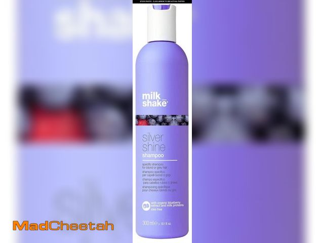 Lot 74-12439441 - Milk_shake Silver Shine Purple Shampoo for Blonde Hair - Blonde Toner for Brassy Hair 100% SLES-Free...