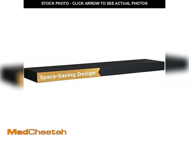 Lot 74-13785814 - Kiera Grace Stockholm Maine Floating Shelves for Wall, MDF Display Shelves, Easy to Assemble, Ideal ...