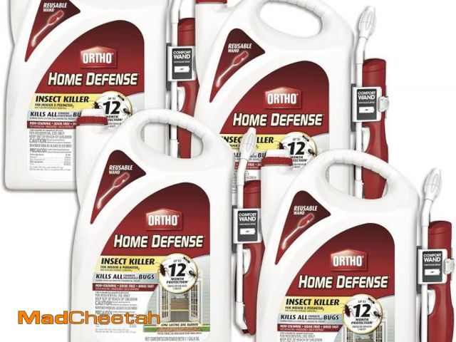 Lot 74-12396866 - Ortho Home Defense Insect Killer for Indoor &amp; Perimeter2: With Comfort Wand, Kills Ants, Cockroa...
