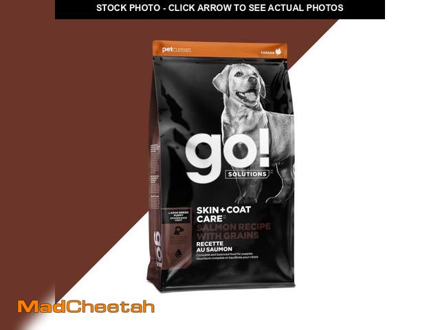 Lot 74-12521041 - Petcurean Quick View Skin + Coat Care Large Breed... Go! Solutions (Best by date: October 31, 2025) ...
