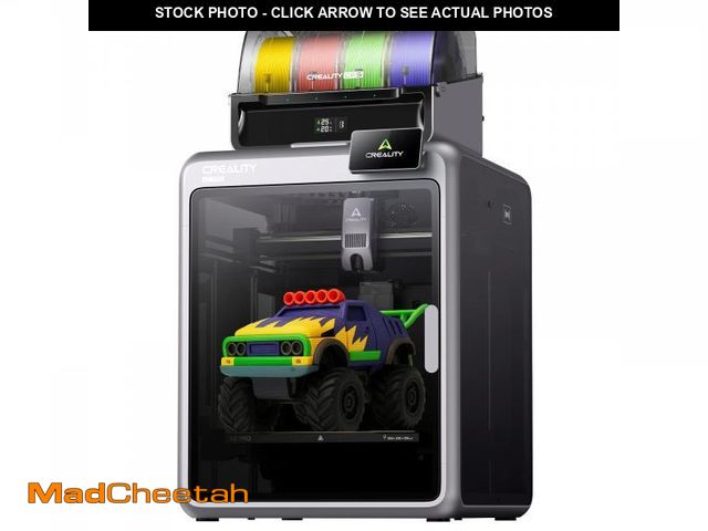 Lot 74-12541071 - Creality K2 Pro Combo 3D Printer, Multicolor Color Printing with CFS, 600mm/s High-Speed Print Speed...
