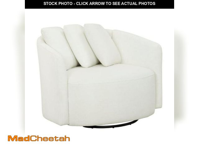Lot 74-12420461 - Beautiful Drew Chair by Drew Barrymore  Cream - UNUSED