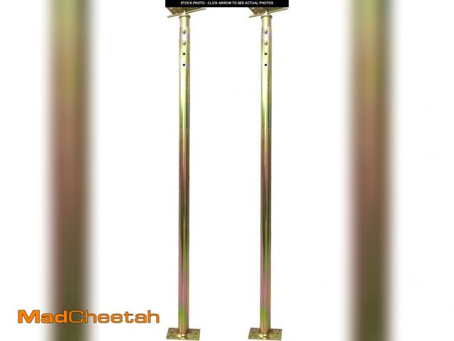 Lot 74-12525154 - ZANURA 59" - 100" Adjustable House Floor Wall Jack Post Pole Rod Fit for Leveling Framing Basement C...