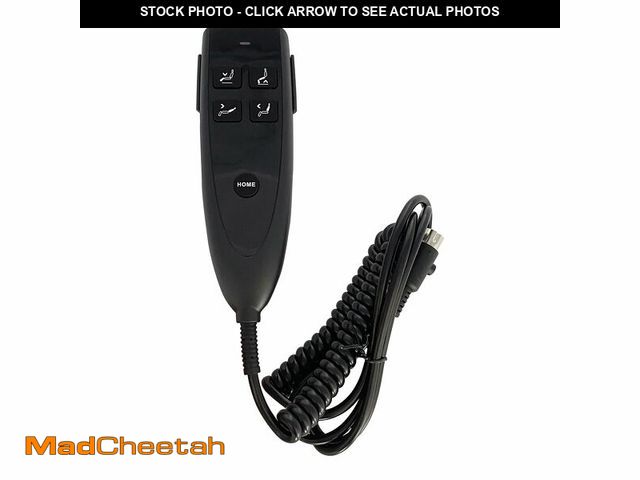 Lot 74-14207943 - Dlfeue 5 Button 5 Pin Remote Hand Control Controller with Home Button for Lift Chair Power Recliner ...