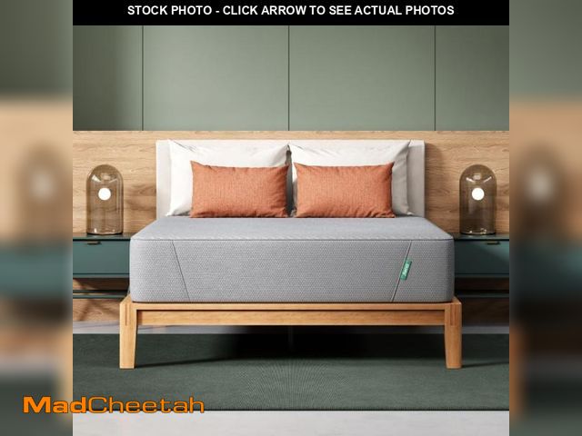 Lot 74-12285213 - Siena 12" Queen Memory Foam Mattress - Medium Firm - 180 Night Trial - Premium Pressure-Relieving La...