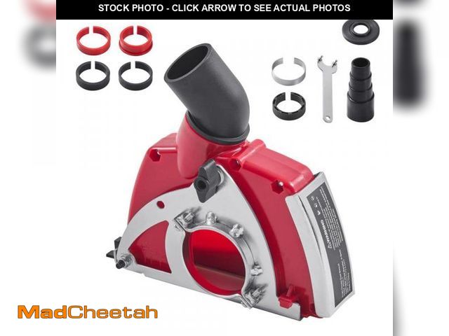 Lot 74-12463961 - (MISSING TOOL AND ADAPTER) SKYSHALO Universal Reconditioned Corded 5 in. Accessory Grinder with Dust...