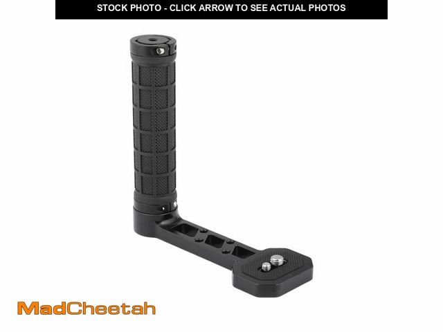 Lot 74-12970407 - CAMVATE Side Handgrip (Rubber-Covered) L Type for DJI Ronin-S/SC &amp; Zhiyun Crane 2 / V2 Stabilize...