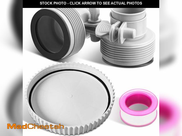 Lot 74-14209876 - Innconee Conversion Kit for Skimmer Pump Replacement Pool Compatible with Summer Wave SFX1000 SFX150...