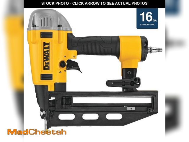 Lot 74-14345105 - DEWALT Pneumatic 16-Gauge 2-1/2 in. Corded Finishing Nailer - USED