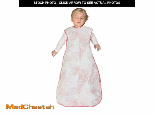 Lot 74-13720545 - Toddler Sleeping Sack 0.5 TOG Muslin Sleeveless (3-5T) Wearable Blanket Cotton Large, Breathable &am...