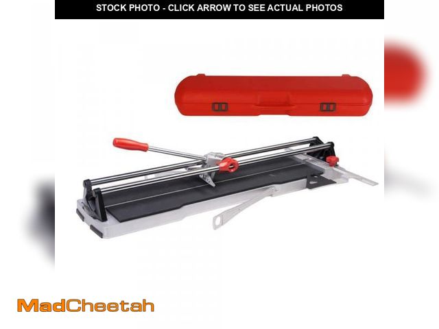 Lot 74-12365466 - Rubi Speed N 28 in. Tile Cutter with Tungsten Carbide Blade and Replacement Blade - UNUSED