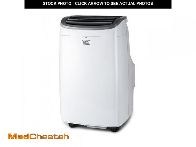 Lot 74-12388449 - BLACK+DECKER Portable Air Conditioner, 9,000 BTU (5,300 BTU SACC) for Rooms up to 400 Sq. Ft., Porta...