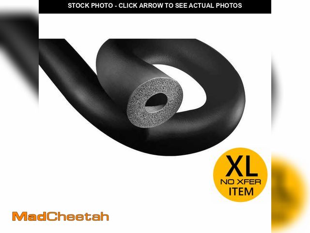 Lot 74-12685285 - Unbranded Armaflex 6 in. IPS x 1/2 in. Rubber Pipe Insulation - USED