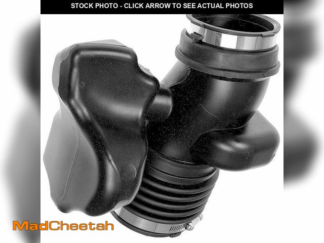 Lot 74-14257909 - APDTY 155553 Engine Air Intake Replacement Rubber Hose Tube With Baffle - UNUSED