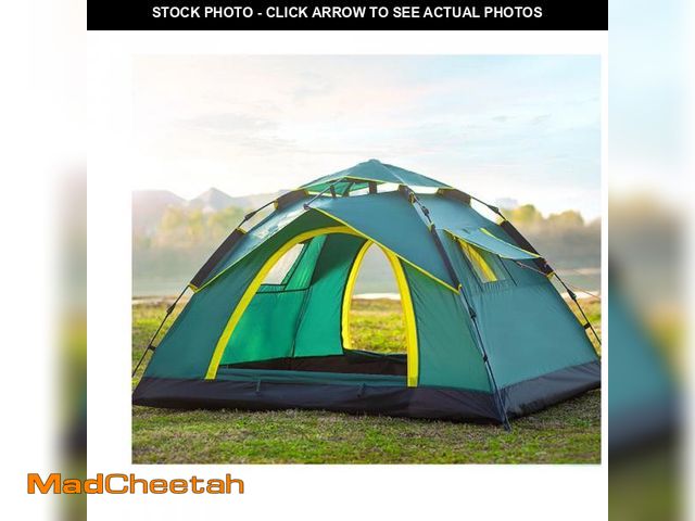 Lot 74-12491104 - Instant Pop Up Tent Family Camping Tent Portable Tent Automatic Tent Waterproof Windproof for Campin...