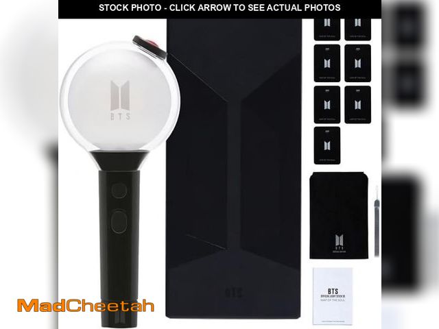 Lot 74-12331400 - Sayzer BTS Lightstick Official Special Edition with 7 Photocards Kpop Merch Merchandise - UNUSED