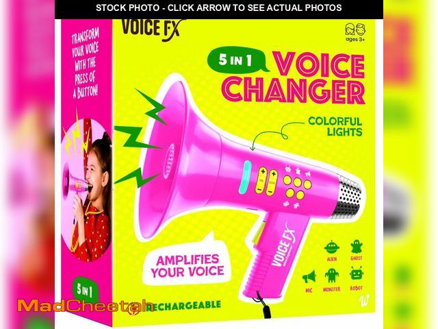 Lot 74-12703597 - Mini Explorer Voice Changer for Girls - Kids Gifts for Kids Ages 3 4 5 6 7 8 Year Old Girl Birthday ...