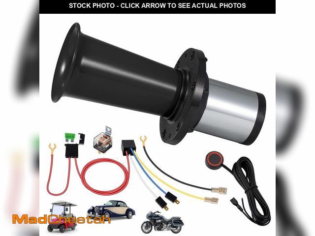 Lot 74-14264871 - BANHAO Ooga Horn 12V Kit, Antique Classic Aooga Ahooga Car Horn with Wire and Button, 115dB Vintage ...