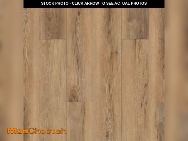 Lot 74-14312123 - Lifeproof Montrouge Oak 22 MIL x 9.06 in. W x 48.03 in. L Click Lock Waterproof Vinyl Plank Flooring...