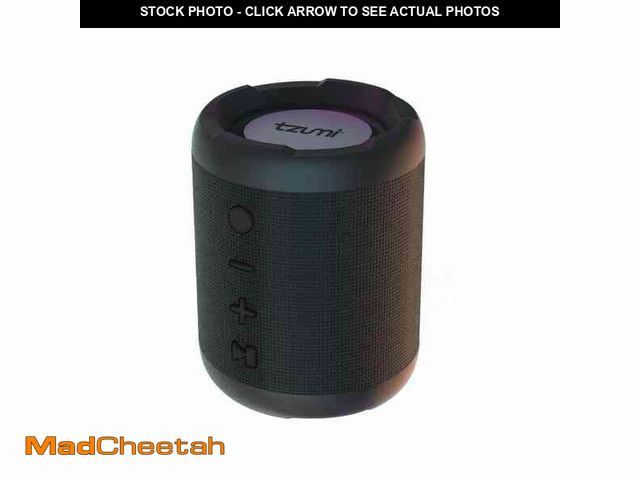 Lot 74-14329002 - Tzumi Aquaboost Mini Wireless Portable Bluetooth Speaker - UNUSED