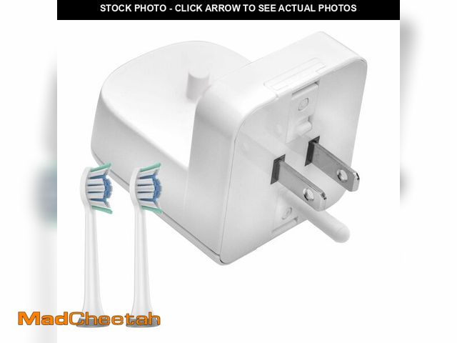 Lot 74-14151909 - ProofVision Electric Toothbrush Wall Charger for US Socket for Philips 1000 to 7000 Series | Portabl...
