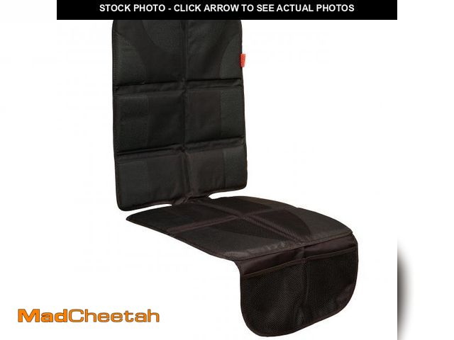 Lot 74-12117656 - Lusso Gear Car Seat Protector for Baby Car Seat - Thick Padding - Seat Protector Under Baby Car Seat...