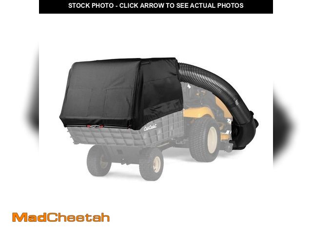 Lot 74-12591743 - 50 in. and 54 in. Leaf Collection System Compatible with XT1 and XT2 Enduro Series Lawn Tractors (Ca...