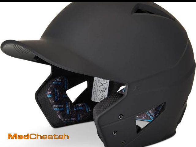 Lot 74-12137578 - CHAMPRO HX Gamer Performance Baseball Batting Helmet in Solid Color Matte Finish, Black, Junior Medi...