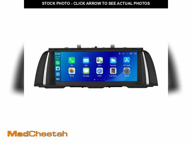Lot 74-13564927 - 10.25 Inch Touch Screen Car Stereo for BMW 5 Series F10 F11 2011-2012 with CIC System Wireless Carpl...