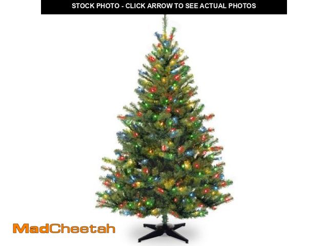 Lot 74-12140681 - National Tree Company Kincaid Spruce Artificial Christmas Trees KCDR-60RLO | Quill - UNUSED