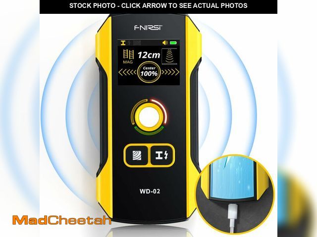 Lot 74-14272697 - Stud Finder Wall Scanner - FNIRSI Upgraded WD-02 TFT Display Electronic Stud Detector with HPC Chip,...
