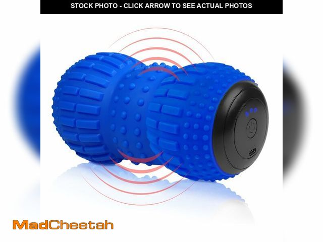 Lot 74-12980278 - ZeenKind Vibrating Peanut Massage Ball for Plantar Fasciitis, Muscle Pain Relief with 4 Speed, Deep ...