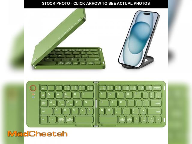 MadCheetah.com - Lot 74-12116556 - JPHTEK Mini Foldable Bluetooth ...
