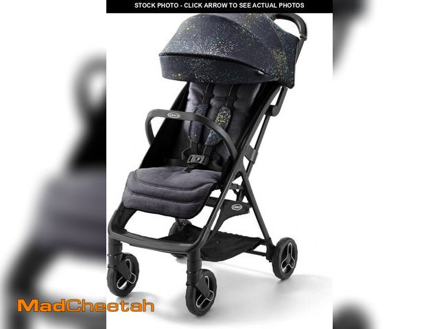 Lot 74-12399073 - Graco Ready2Jet Compact Stroller - Overhead Friendly Compact Travel Stroller with Automatic Fold, Sp...