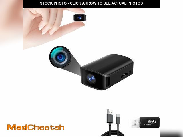 Lot 74-14428689 - LINYUMIAO 0.7 inch - Hidden Camera - Spy Mini Camera - Portable Compact Cameras, 1080P HD, Indoor Na...