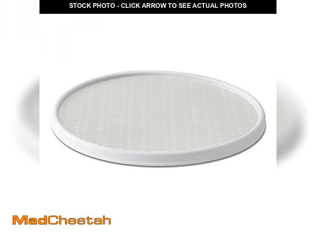 Lot 74-12365851 - Copco Basics Non-Skid Lazy Susan for Under Sink and Cabinet Storage, 18 Inch, Crystalline - UNUSED