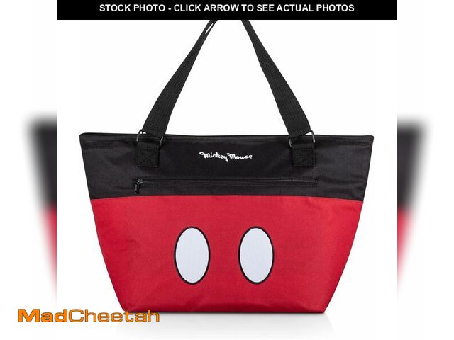 Lot 74-13382497 - PICNIC TIME Disney Mickey Mouse Shorts Topanga Cooler Bag, Soft Cooler Tote Bag, Picnic Cooler, (Bla...