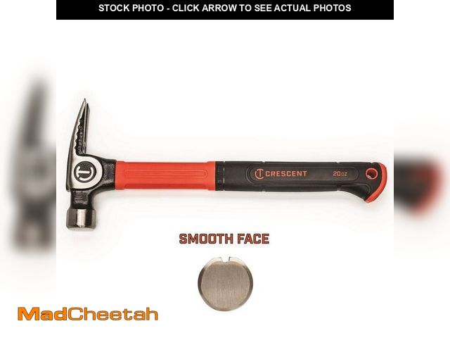 Lot 74-13129512 - Crescent 20 oz. Fiberglass General Purpose Hammer - UNUSED