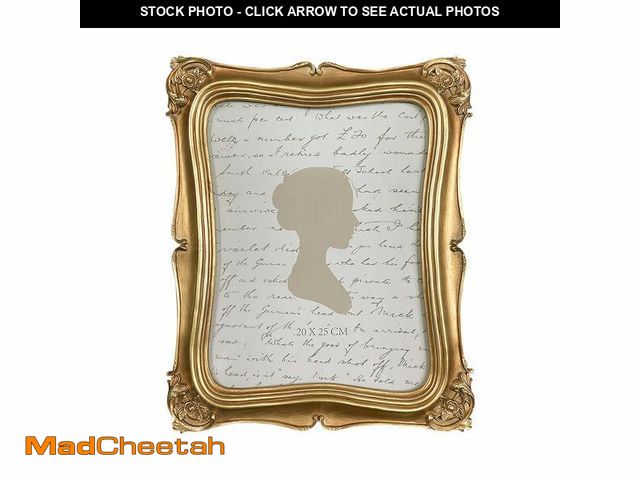 Lot 74-12706138 - Sunlit Vintage Picture Frame 8x10 Inch, Luxury Antique Photo Frames with Glass Front, Photo Display,...