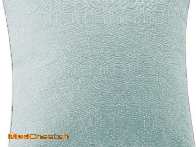 Lot 74-2460432 - Harbor House Coastline Euro Sham AQUA - UNUSED